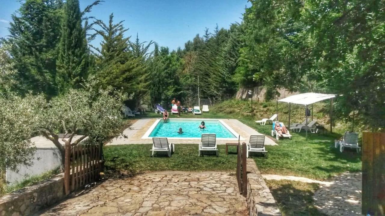 Willa Agriturismo La Sorgente Delle Madonie Polizzi Generosa Zewnętrze zdjęcie